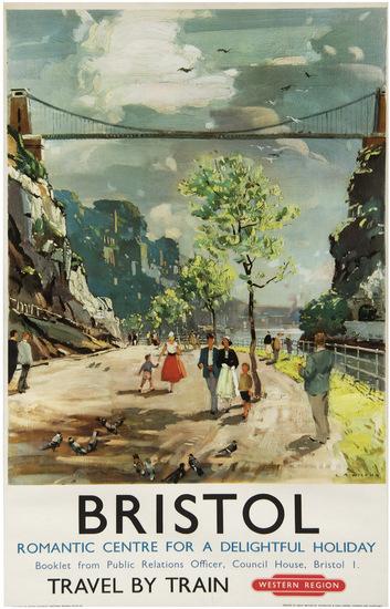 Appraisal: WILSON L A BRISTOL British Railways offset ithograph in colours