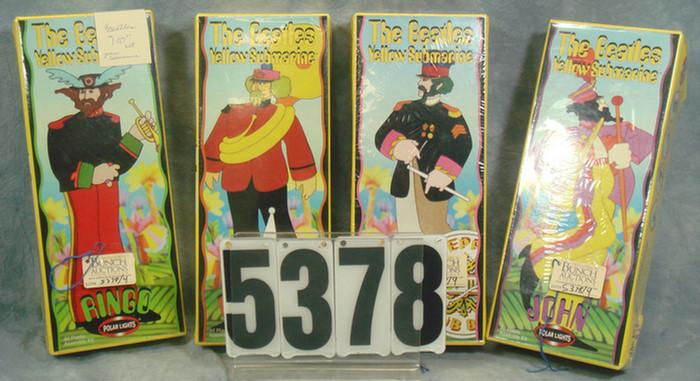 Appraisal: The Beatles Yellow Submarine Polar Lights kits all MIB Estimate