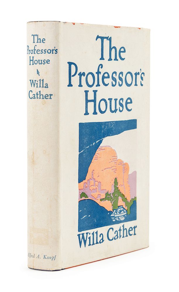 Appraisal: CATHER Willa - The Professor's House New York Alfred A