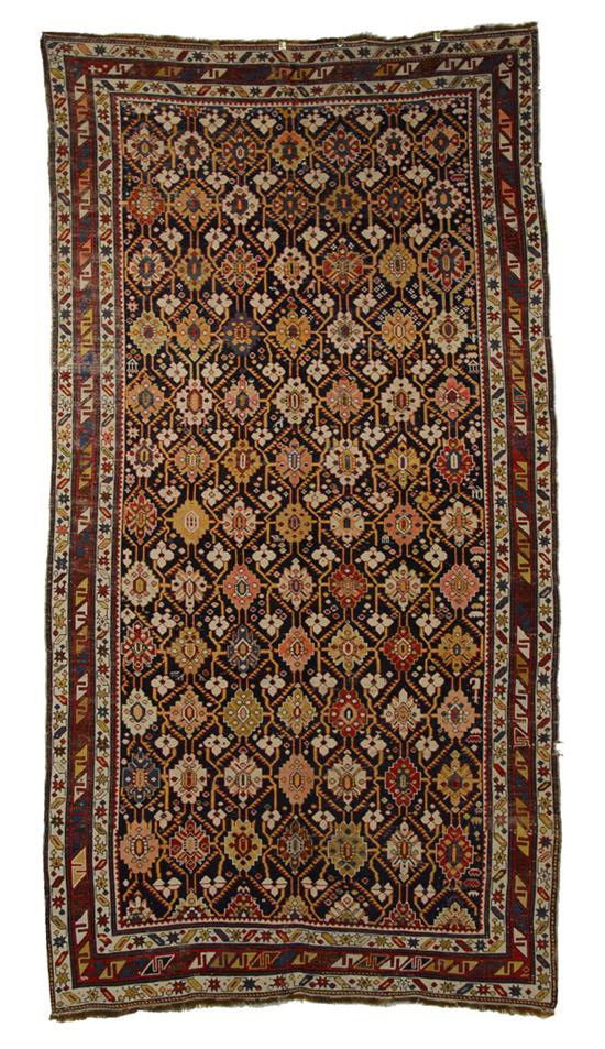 Appraisal: SHIRVAN CARPET Caucasus circa feet x feet inches Condition as