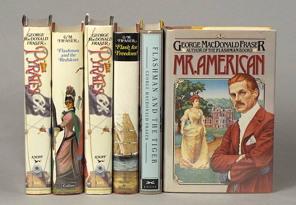 Appraisal: FRASER GEORGE MACDONALD Approx vols all hardback in dj including