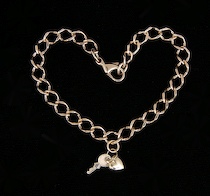 Appraisal: A Child's Key To My Heart Charm Bracelet A simple