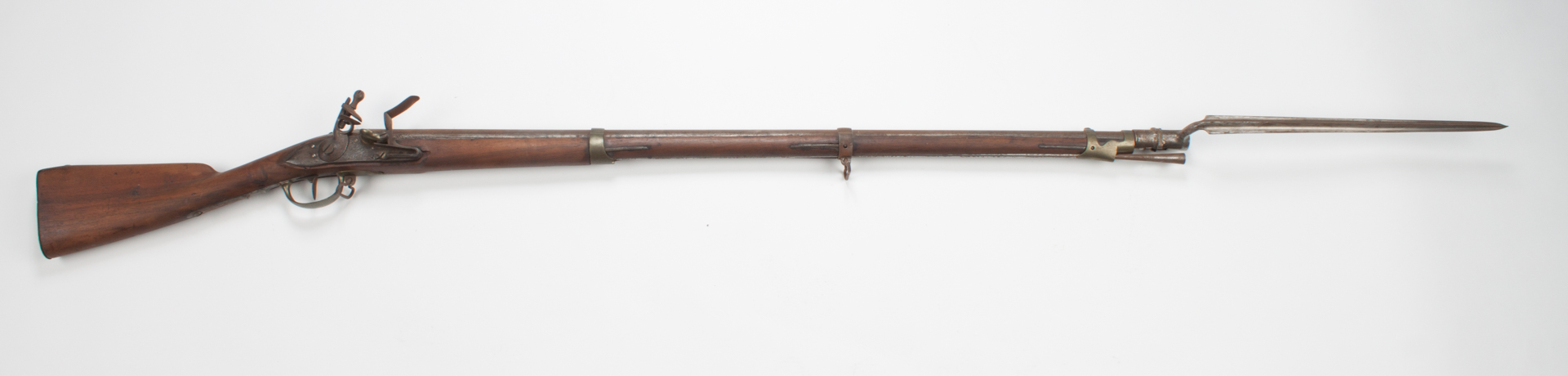 Appraisal: French Model flintlock musket Tulle Armory late th century type