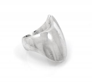 Appraisal: A Modernist Sterling Silver Ring Nanna Ditzel for Georg Jensen