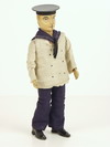 Appraisal: TOY - Early th C Lehman's wind up toy sailor