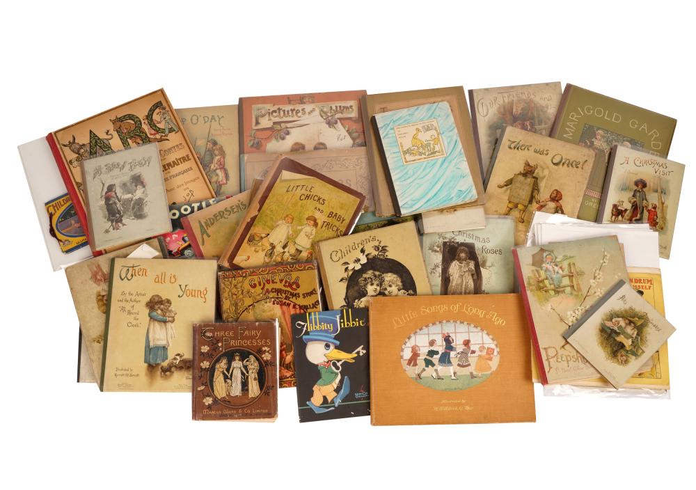 Appraisal: COLLECTION OF RARE CHILDREN'S BOOKSvarious authors and titles pieces Condition