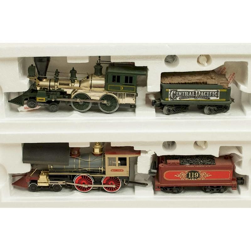 Appraisal: MTH - - American Steam Engines Two MTH - -