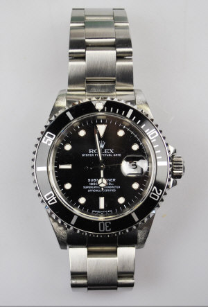 Appraisal: A gentleman's stainless steel Rolex Oyster Perpetual Date Submariner no