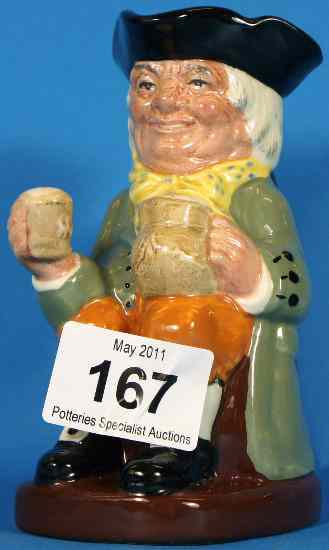 Appraisal: Royal Doulton Toby Jug Happy John D