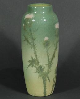 Appraisal: Rookwood art pottery vase by A Rookwood art pottery vase