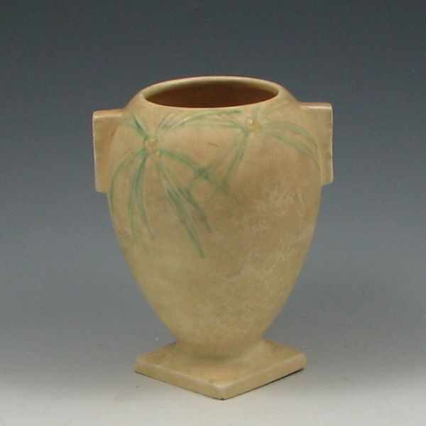 Appraisal: Roseville Dawn '' Vase marked Roseville - ''h bottom corner