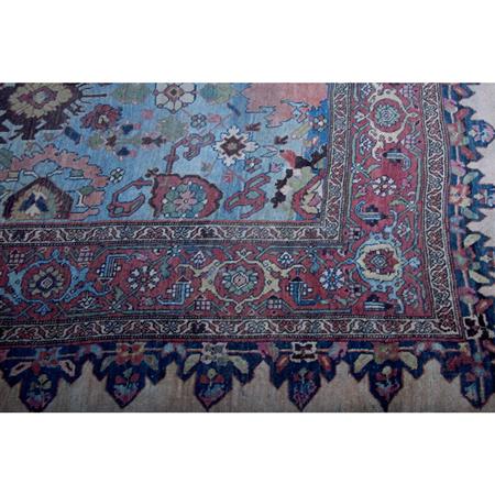 Appraisal: Bidjar Carpet Estimate -