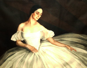 Appraisal: After Savely Sorine - - Ballet dancer reproduction printed in