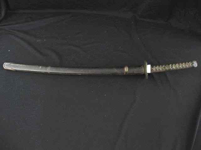 Appraisal: Japanese Samurai Sword Signed - '' blade tip to tsuba