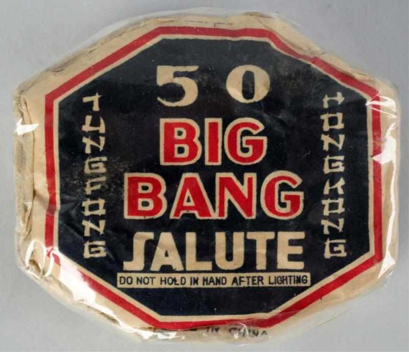 Appraisal: Big Bang Salutes -Pack Hex Bundle Firecrackers Class Manufactured by