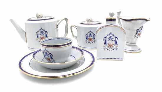 Appraisal: A Copeland Spode Lunch Service for Twelve comprising cups saucers