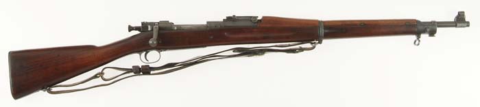 Appraisal: SPRINGFIELD RIFLE Cal - SN bbl dated Accompanying the rifle