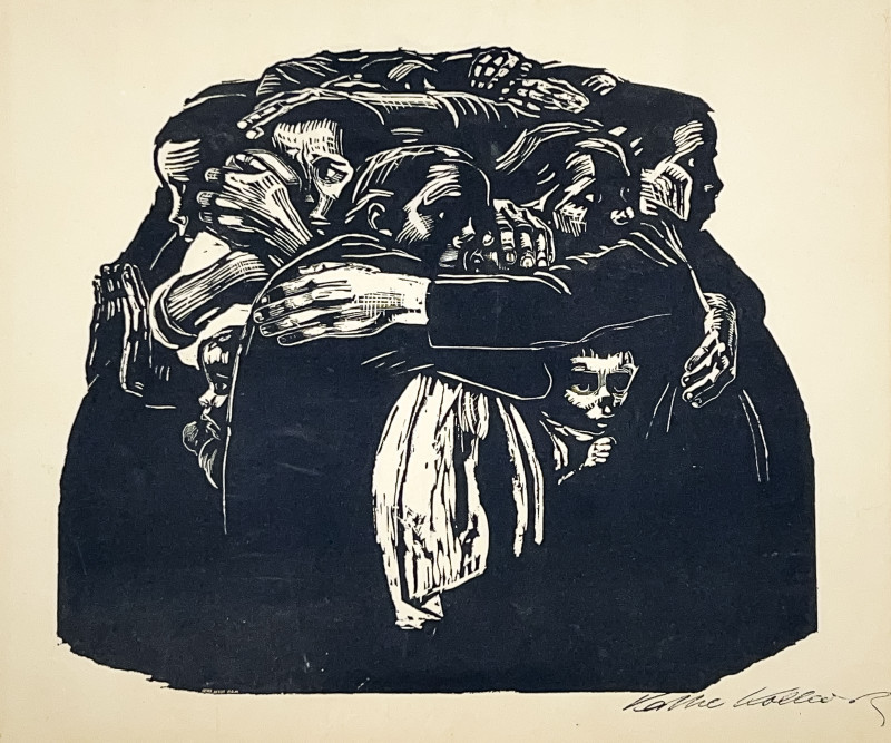 Appraisal: K the Kollwitz after German - Die M tter The