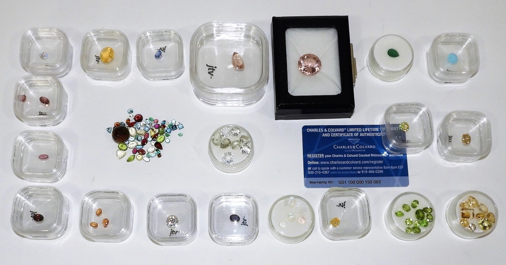 Appraisal: PRECIOUS SEMI-PRECIOUS JEWELRY GEM STONE GROUP Various Countries Large collection