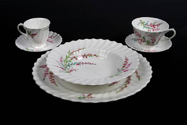 Appraisal: A Royal Doulton dinnerware set for twelve in the Bell