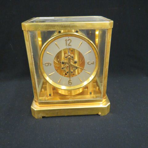 Appraisal: LeCoultre Atmos Clock atmospheric tall working