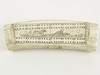 Appraisal: SMALL INUIT CRIBBAGE BOARD - Scrimshawn Walrus Tusk with boards