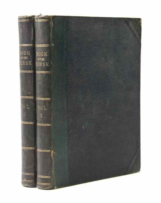 Appraisal: MAMMALS SIDNEY SAMUEL The Book of the Horse London Paris