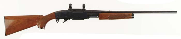 Appraisal: REMINGTON GAME MASTER MODEL PUMP RIFLE Cal SN Blued finish