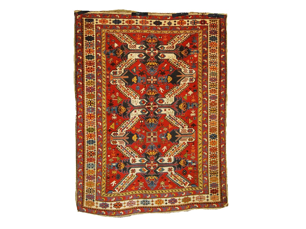 Appraisal: Causcasian Shirvan rug dated AH AD