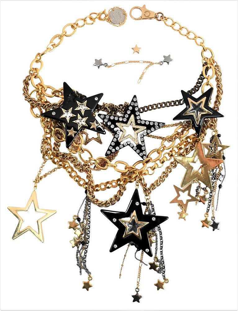 Appraisal: Dolce Gabbana Star Necklace length inches Dolce Gabbana Star Necklace