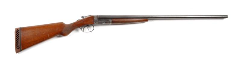 Appraisal: Fulton-Hunter Arms SxS Shotgun Serial Manufactured in Shotgun is a