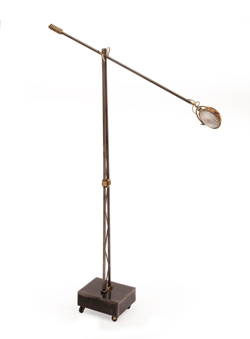 Appraisal: Mario Villa Nicaraguan New Orleans - Floor Lamp Base mixed