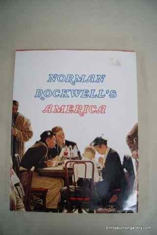 Appraisal: Norman Rockwell's America BookCopyright - Edition authorized Norman Rockwell publication