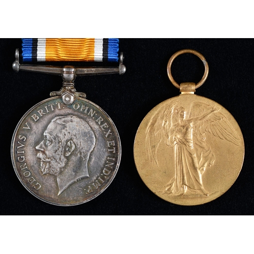 Appraisal: WWI pair British War Medal and Victory Medal Cpl L