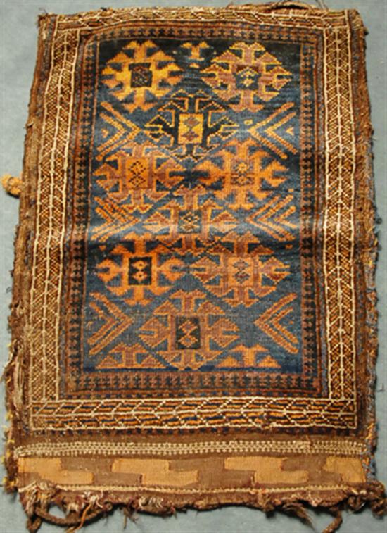 Appraisal: Mid- th C Tribal Bag from Middle East ' x