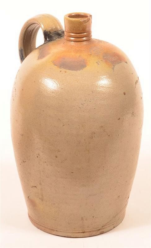 Appraisal: H Myers Two Gallon Stoneware Pottery Jug H Myers Two