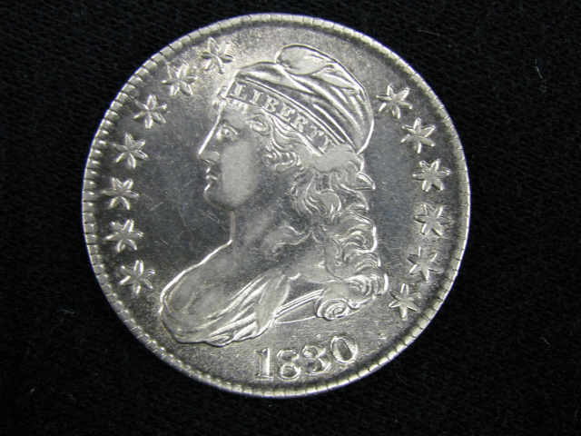 Appraisal: Capped Bust Half Dollar extra fine