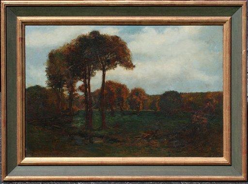 Appraisal: FIELD Edward Loyal American - Tonalist Landscape Oil Canvas on