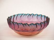 Appraisal: Alexandrite Finger Bowl Tremendous coloring of blue purple lavender pink