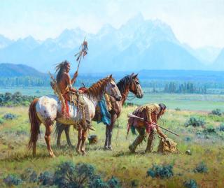 Appraisal: MARTIN GRELLE b Lost and Found MARTIN GRELLE b Lost