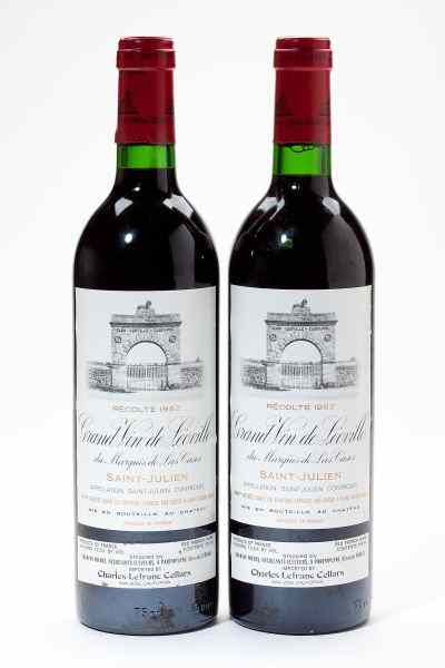 Appraisal: Chateau Leoville Las CasesSt Julien bottles bn''I have had perfect