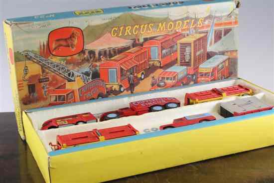 Appraisal: A Corgi Toys Chipperfields circus gift set no Estimate -