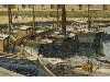 Appraisal: THOMAS WILLIAM RUTTER ARCA D THE HARBOUR signed and dated