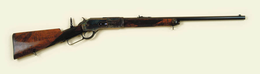 Appraisal: RARE WINCHESTER MODEL DELUXE LEVER ACTION RIFLE Cal Express -