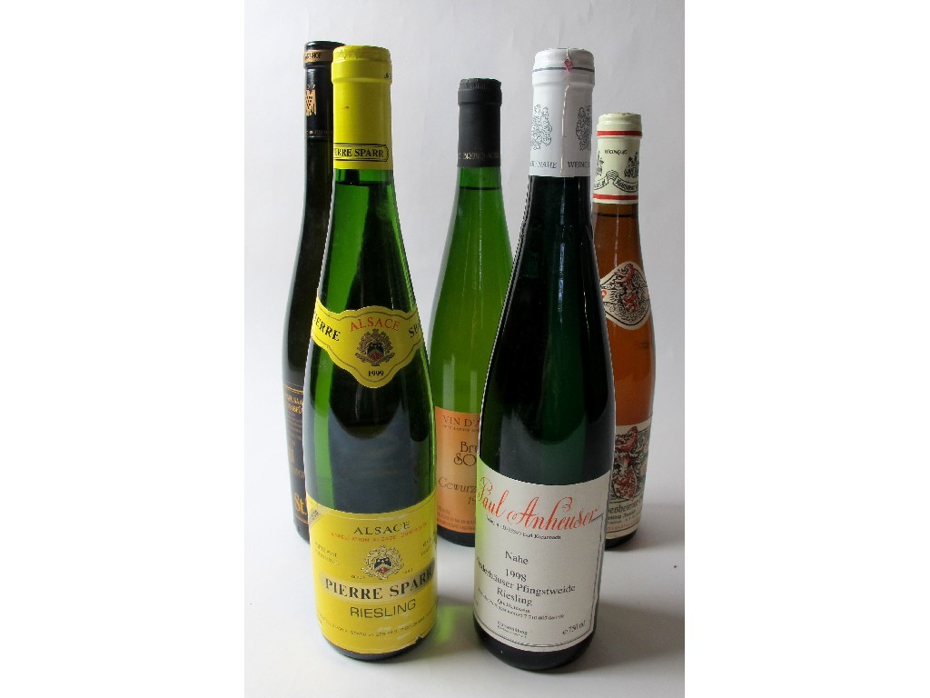 Appraisal: Mosel-Saar-Ruwer ml bottles Brundsorg Gewurztraminer vol ml bottles The Society's