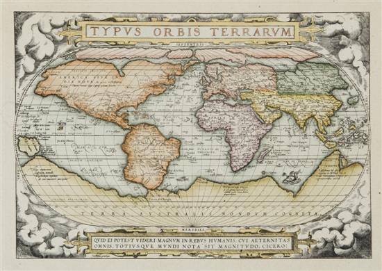 Appraisal: Miscellany engraved mostly maps Size and condition vary mounted to