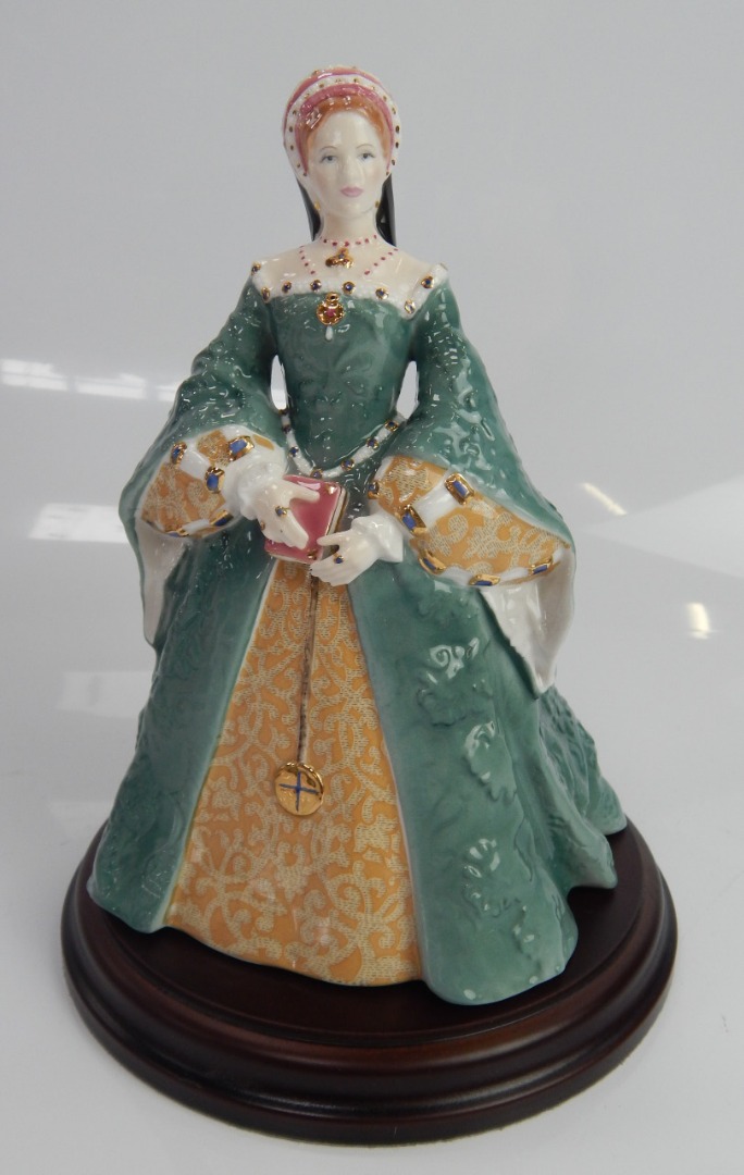 Appraisal: A Royal Worcester figure of Queen Mary I cm high