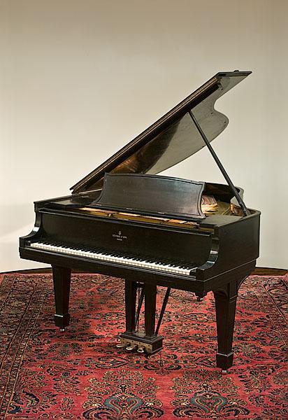 Appraisal: STEINWAY SONS BABY GRAND PIANO American ca A Steinway Sons