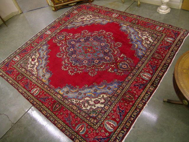 Appraisal: Oriental rug Tabriz x