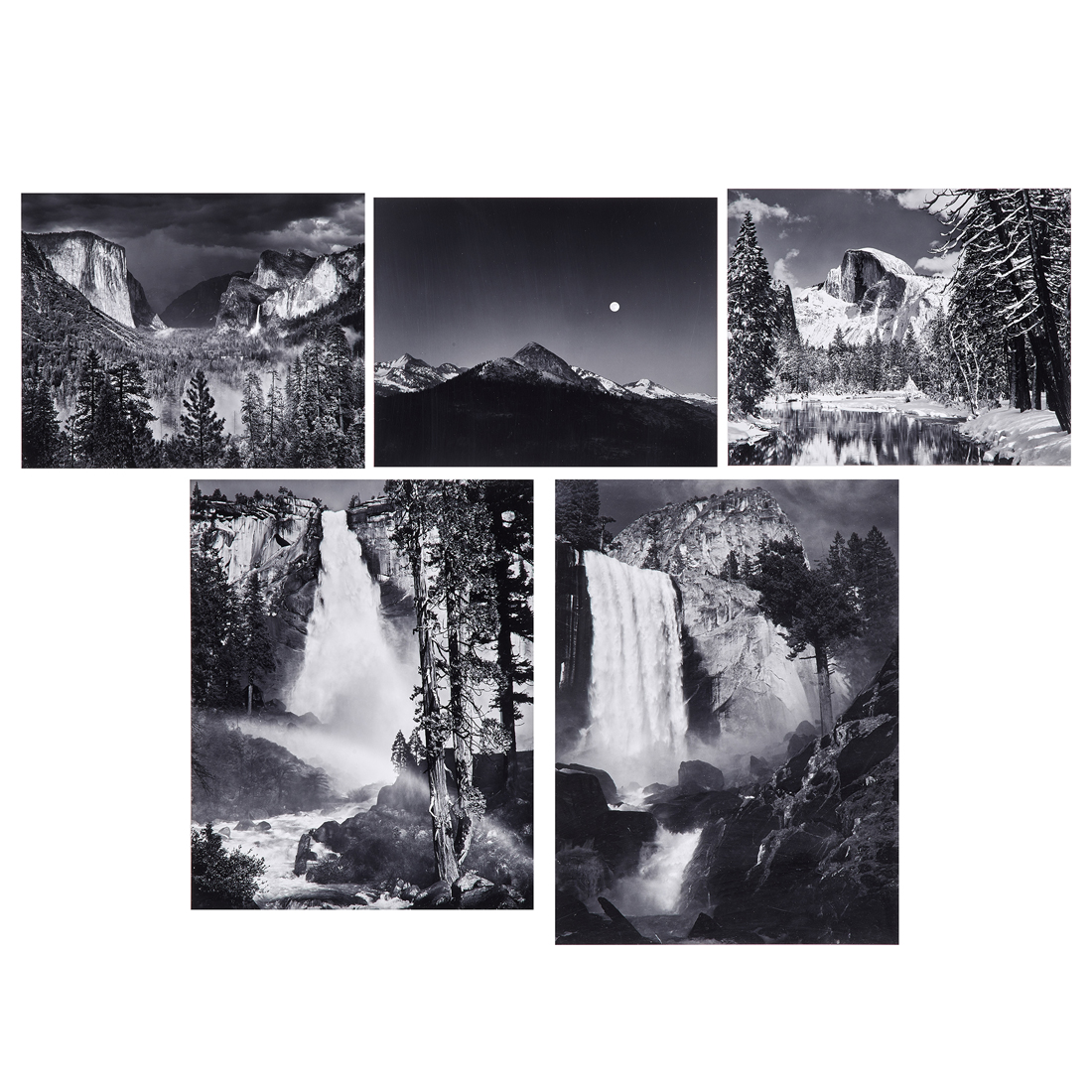 Appraisal: PHOTOGRAPHS ANSEL ADAMS lot of Ansel Adams American - Photographs